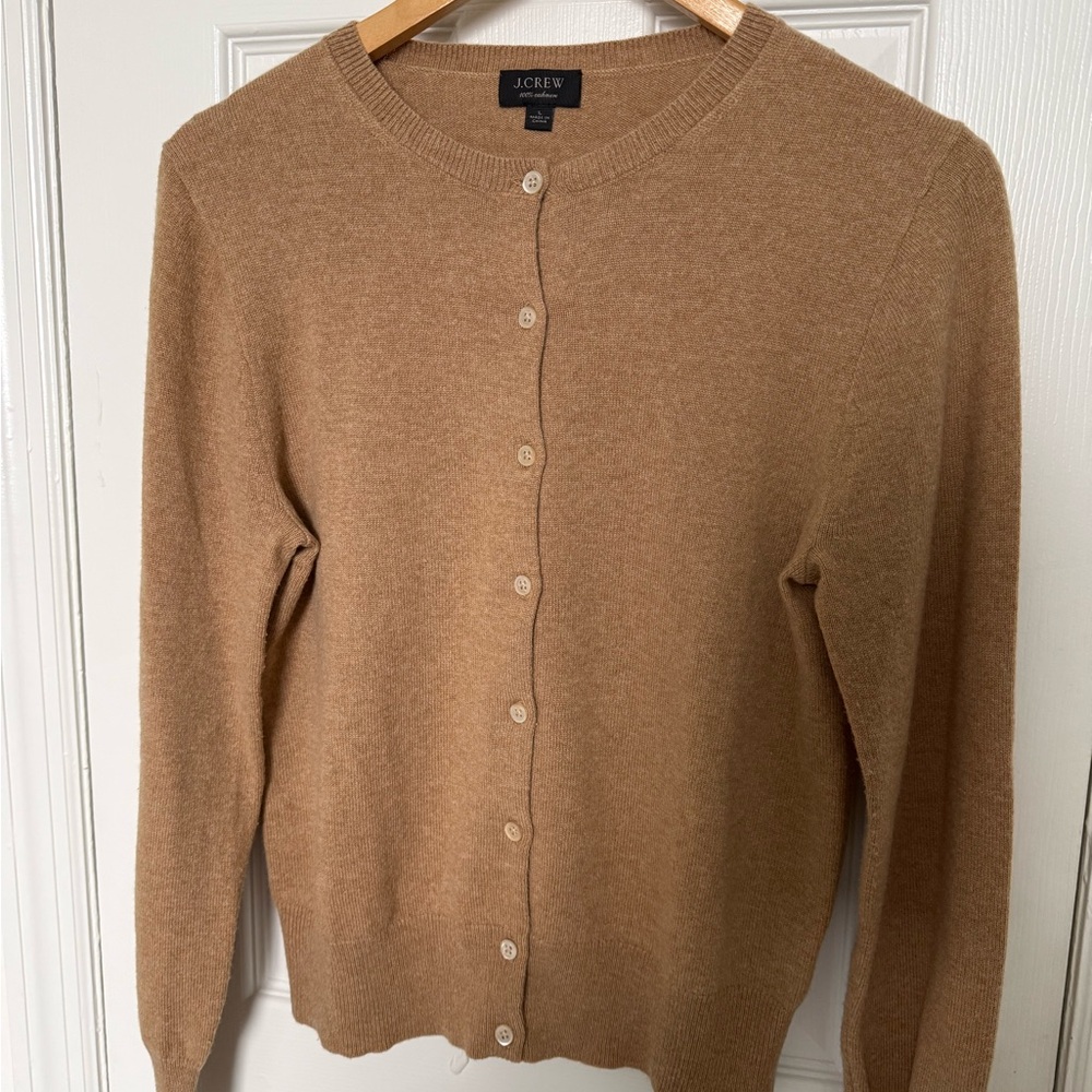 J. Crew 100% Cashmere Cardigan - Like New